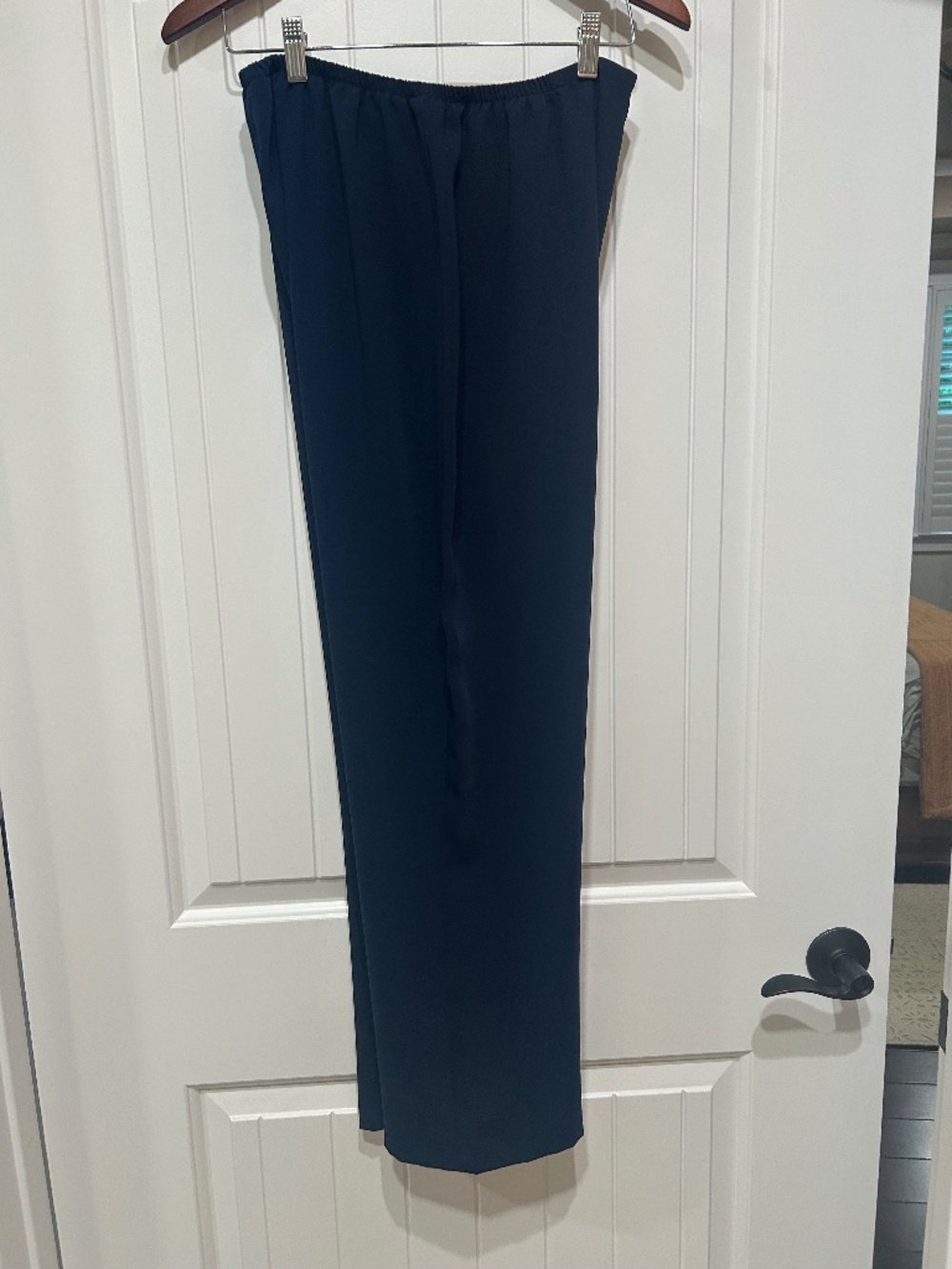 Caroline Rose Navy Pants, Size M, $30, Original $225